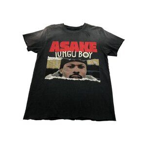 ASAKE Lungu Boy T-Shirt in Black